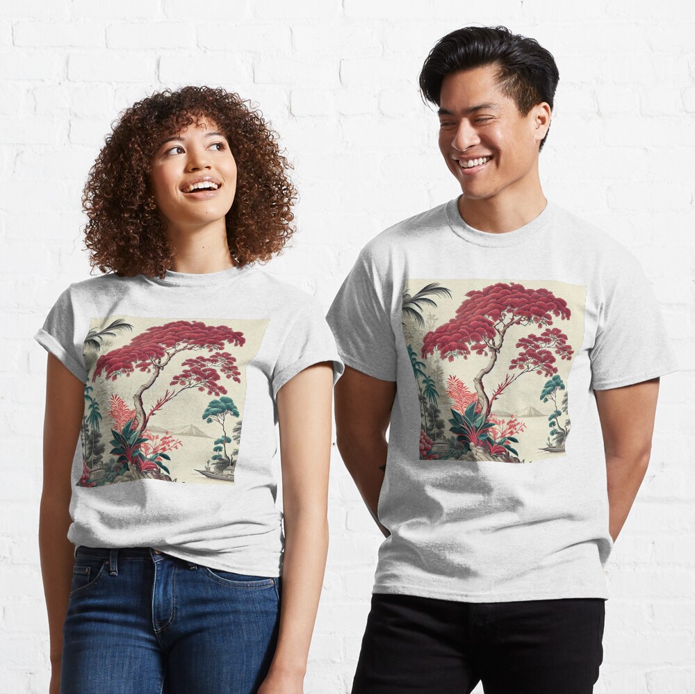 Item preview, Classic T-Shirt designed and sold by Accrassi-Prints.