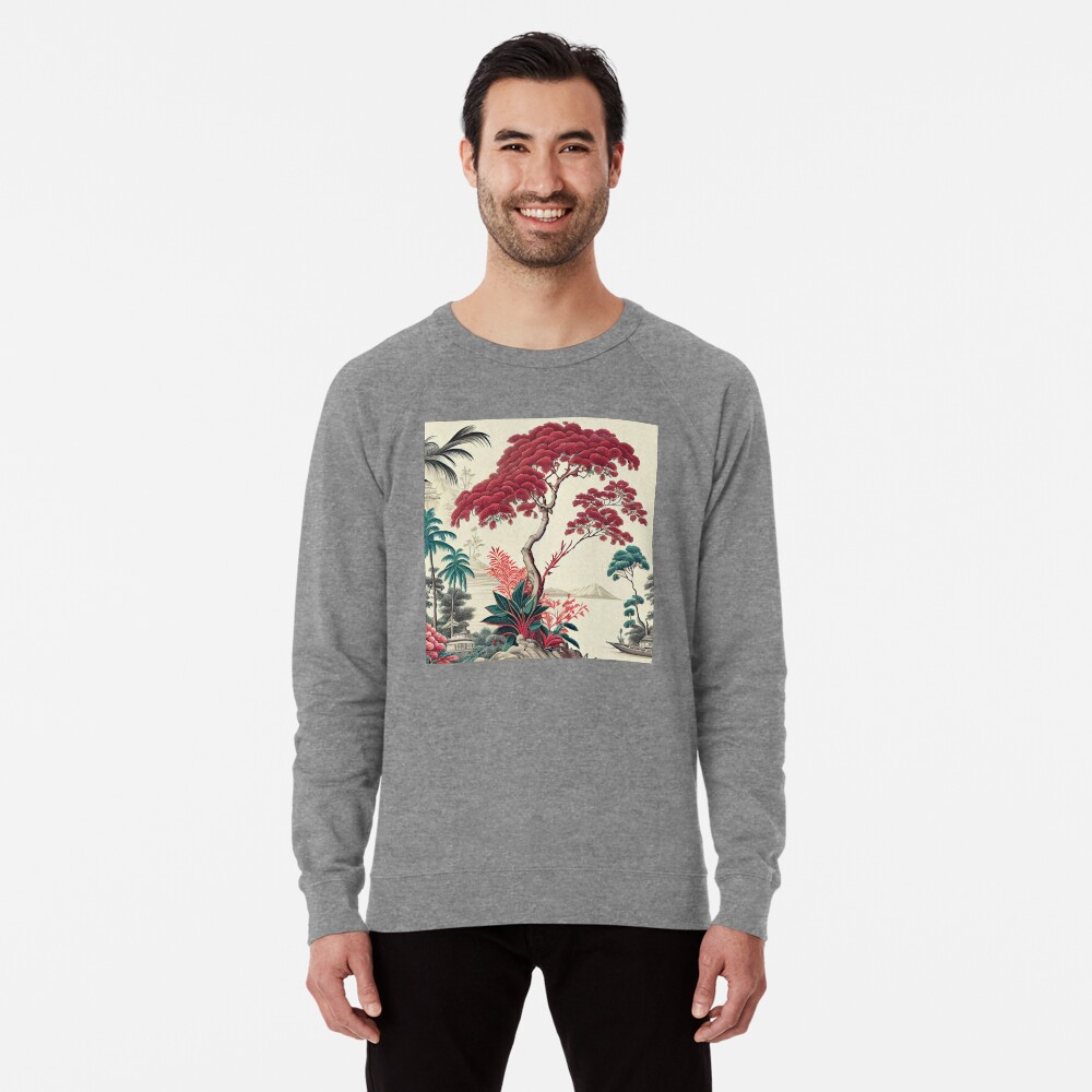 Item preview, Lightweight Sweatshirt designed and sold by Accrassi-Prints.
