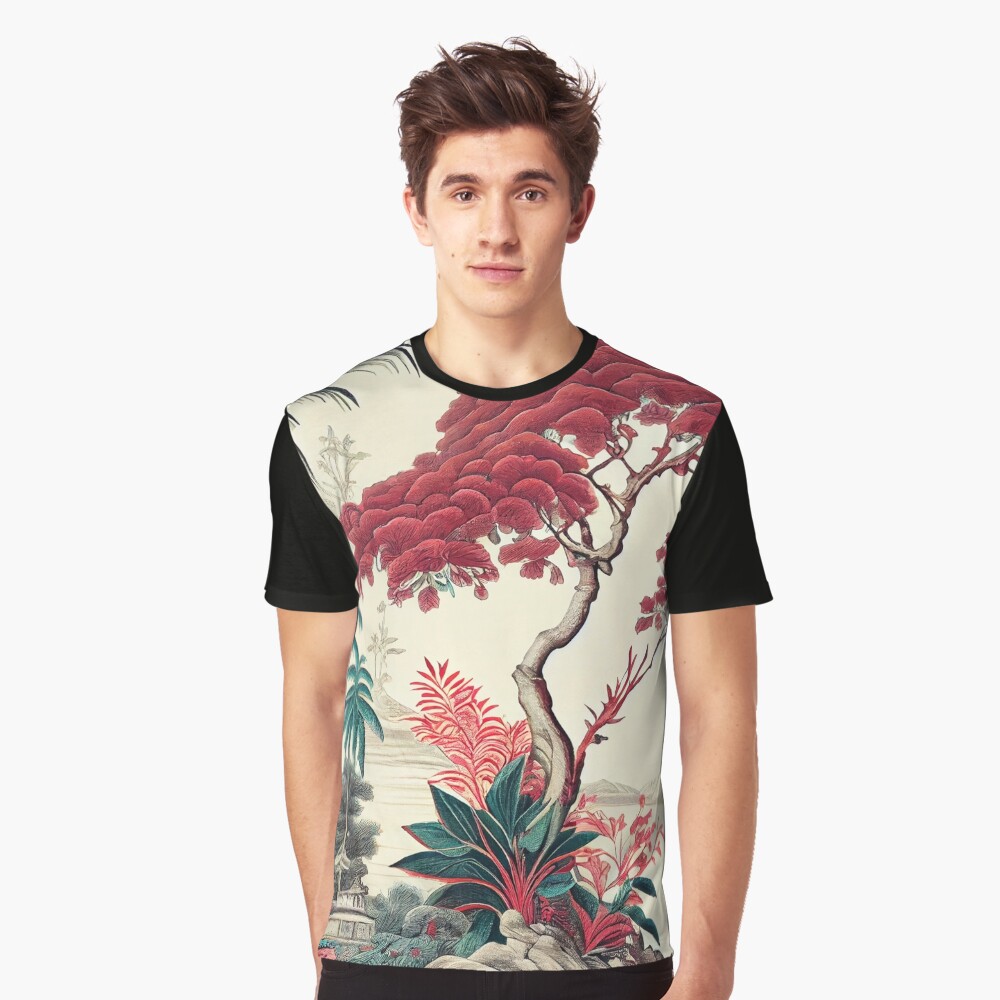 Item preview, Graphic T-Shirt designed and sold by Accrassi-Prints.