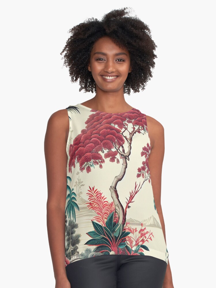 Item preview, Sleeveless Top designed and sold by Accrassi-Prints.