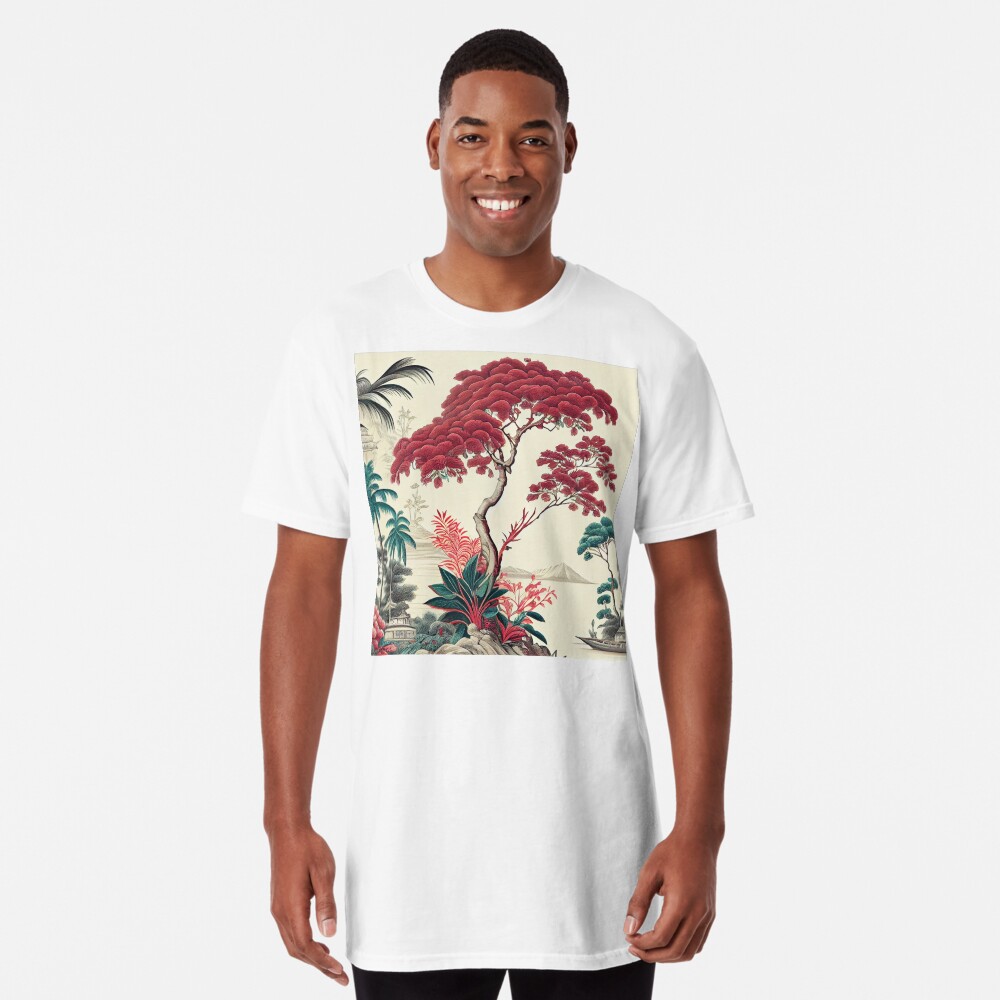 Item preview, Long T-Shirt designed and sold by Accrassi-Prints.