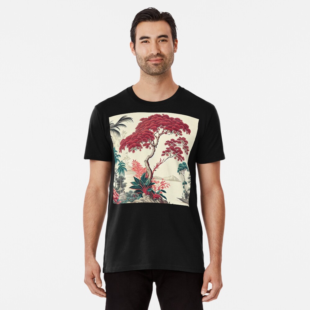 Item preview, Premium T-Shirt designed and sold by Accrassi-Prints.