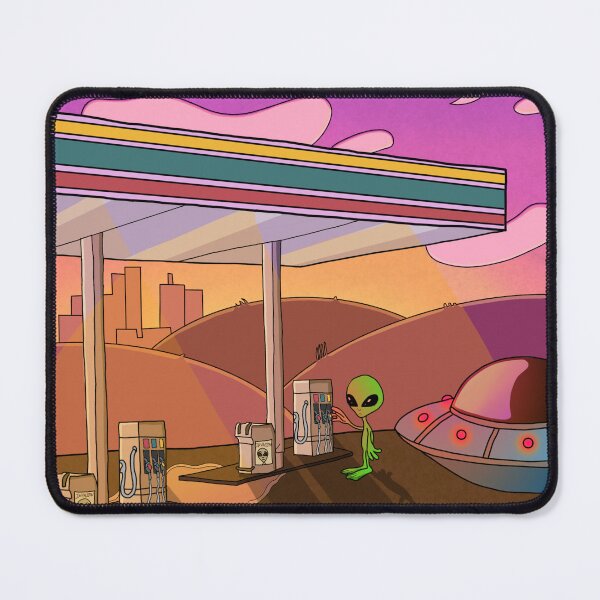 Item preview, Alien Daydream - Just Stopping By designed and sold by GeorgiaxThomson.