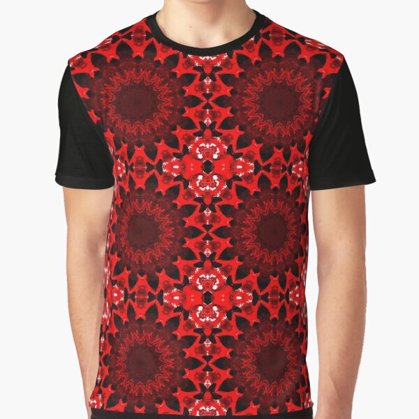 Item preview, Ominous Red Kaleidoscope pattern (Seamless) 10 designed and sold by Swabcraft.