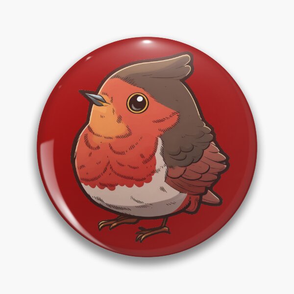 Item preview, European Robin designed and sold by AxeWave.