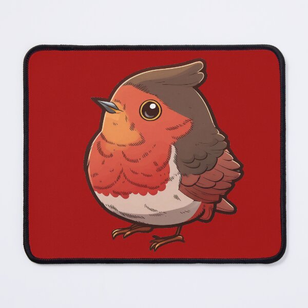 Item preview, European Robin designed and sold by AxeWave.