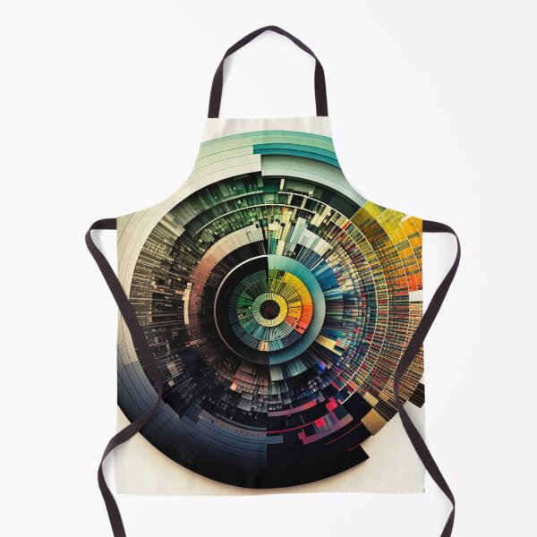 Item preview, Circumference 0033, "Circumference" artworks are a tribute to the beauty of imperfections, seamlessly blending glitches into eye-catching designs designed and sold by randycolby.