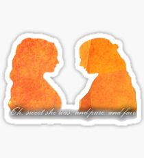 Sansa and Margaery Sticker