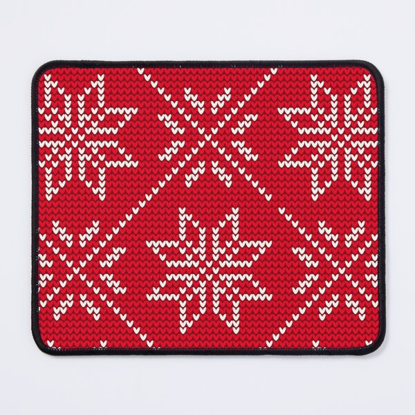 Item preview, Christmas Knit Pattern designed and sold by bubbliciousart.