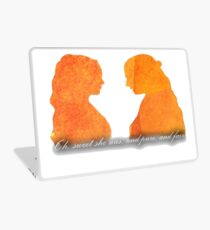 Sansa and Margaery Laptop Skin