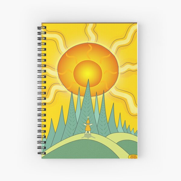 The Great Sun Spiral Notebook