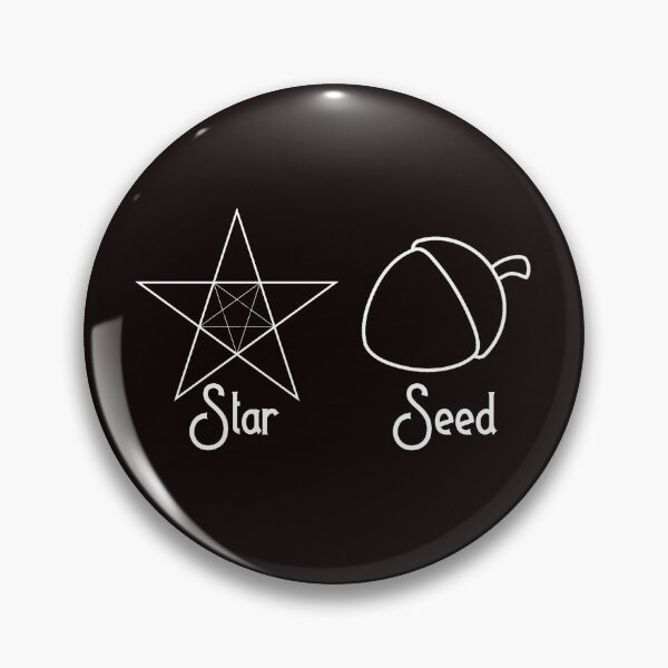 Item preview, Starseed Star & Seed designed and sold by MyTribeApparel.