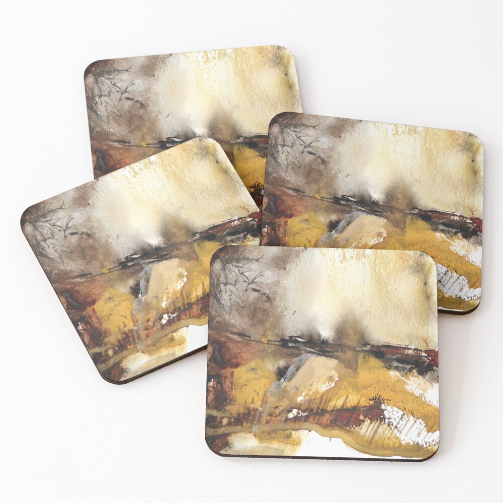 Item preview, Coasters (Set of 4) designed and sold by RominArt-Design.