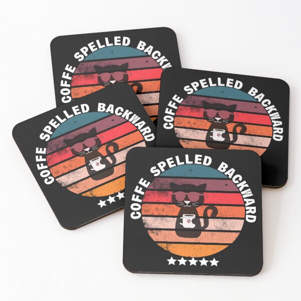 Item preview, coffee spelled backwards designed and sold by SAABDERRAHIM.