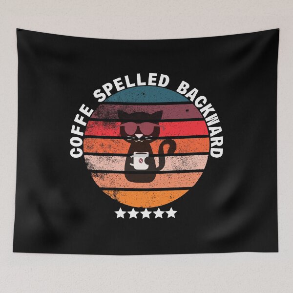 Item preview, coffee spelled backwards designed and sold by SAABDERRAHIM.
