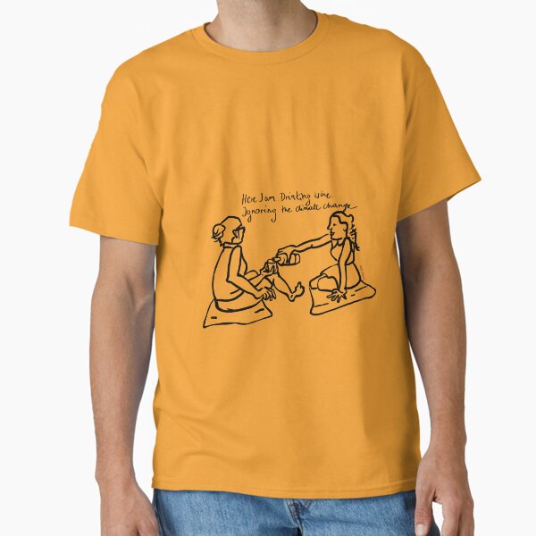 IN CLIMATE CHANGE DENIAL Classic T-Shirt