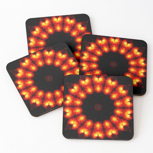 Item preview, Ominous Red Kaleidoscope pattern (Seamless) 14 designed and sold by Swabcraft.
