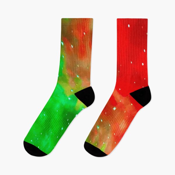 Item preview, Red Green Nebula Space designed and sold by CJRPics.