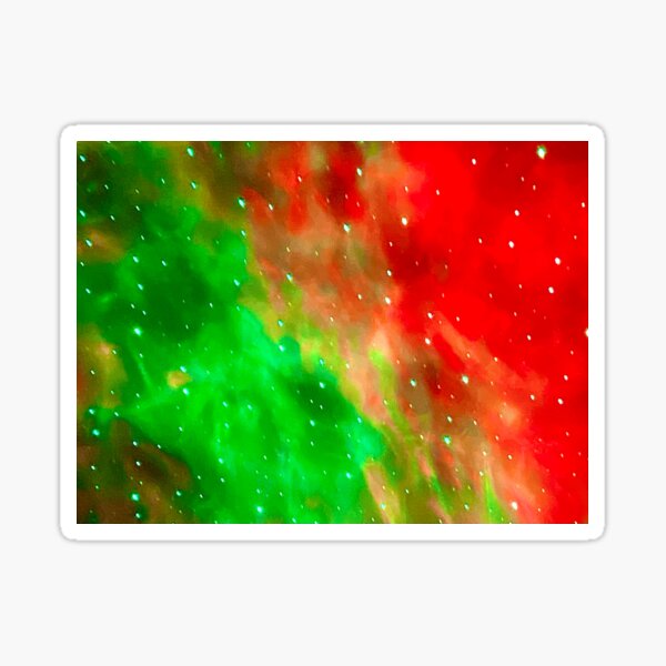 Item preview, Red Green Nebula Space designed and sold by CJRPics.