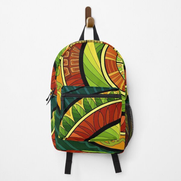 Item preview, Green Swirl Meander designed and sold by TondoMeander.
