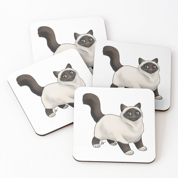 Item preview, Cat - Birman - Seal Point designed and sold by Jennifer Stolzer.