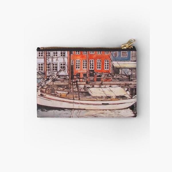 Aperçu de l'œuvre Nyhavn Copenhague Danemark acrylique Art créée et vendue par Slieptsovaart.
