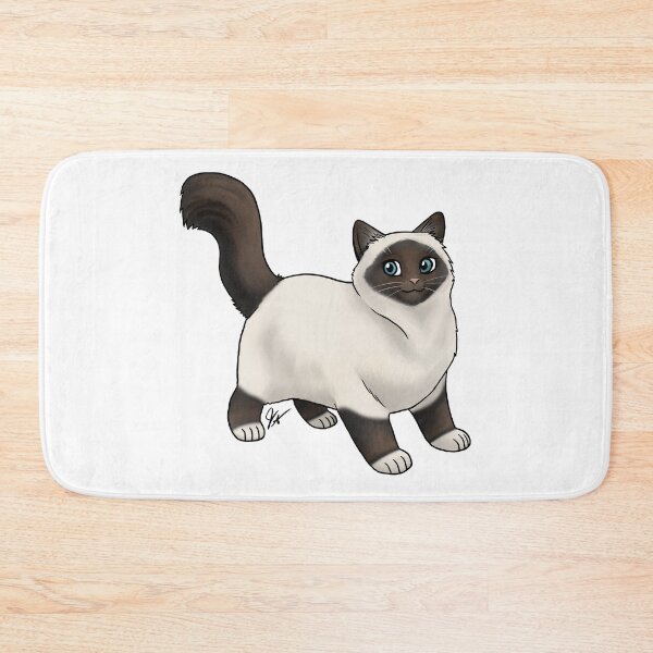 Item preview, Cat - Birman - Seal Point designed and sold by Jennifer Stolzer.