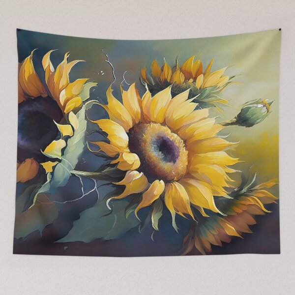 Item preview, Sunflower a Celebration of Summer's Beauty designed and sold by PrintableAIDrea.