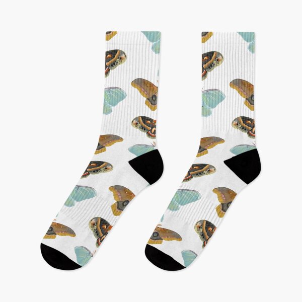 Item preview, 3 Moths designed and sold by Katie Morris Art.