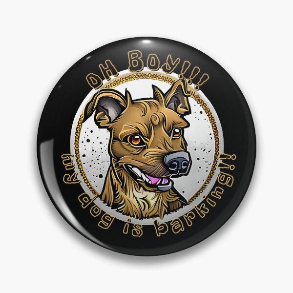 Item preview, Oh Boy My Dogs Are Barking Funny Doggy Puppy designed and sold by kubix81.