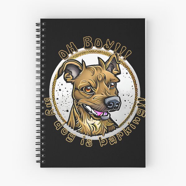 Item preview, Oh Boy My Dogs Are Barking Funny Doggy Puppy designed and sold by kubix81.