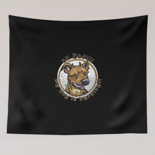 Item preview, Oh Boy My Dogs Are Barking Funny Doggy Puppy designed and sold by kubix81.
