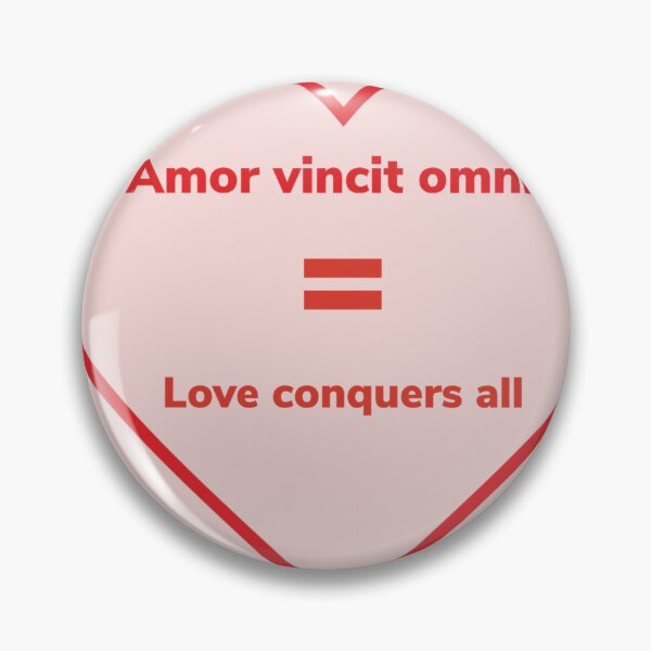 Item preview, Amor vinvit omnia designed and sold by -Bubble-.