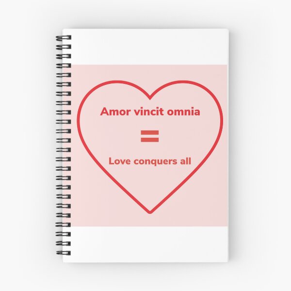 Item preview, Amor vinvit omnia designed and sold by -Bubble-.