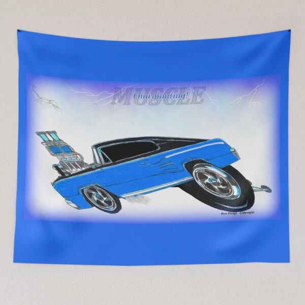 Item preview, Muscle Cars  //  Charginating! designed and sold by Imagin8er.