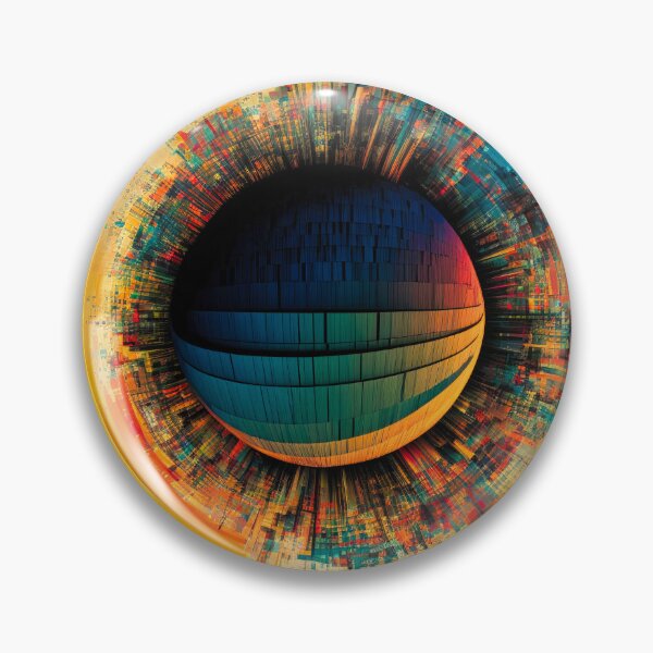 Item preview, Circumference 0038, The spherical form of "Circumference" art gives it a universal, timeless quality that will never go out of style designed and sold by randycolby.