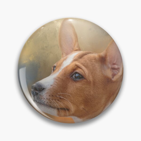 Item preview, Basenji Dog 01 designed and sold by Elisabeth Lucas.