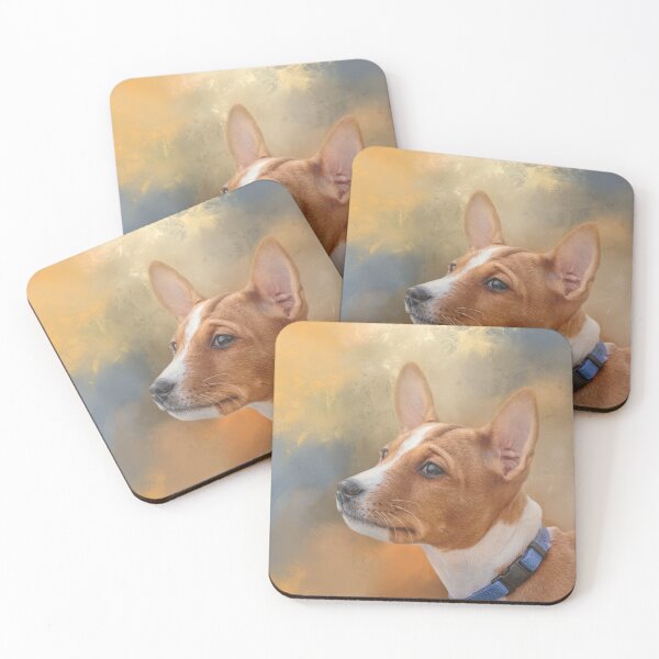 Item preview, Basenji Dog 01 designed and sold by Elisabeth Lucas.