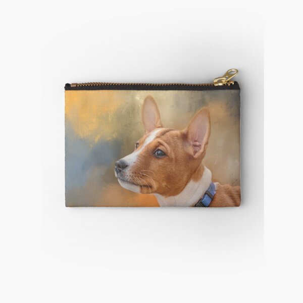 Item preview, Basenji Dog 01 designed and sold by Elisabeth Lucas.