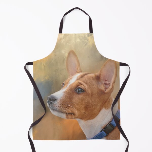 Item preview, Basenji Dog 01 designed and sold by Elisabeth Lucas.