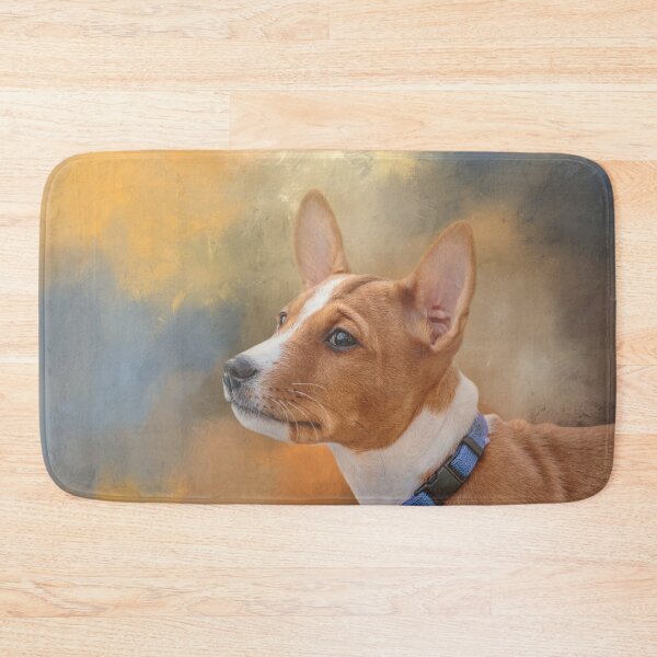 Item preview, Basenji Dog 01 designed and sold by Elisabeth Lucas.