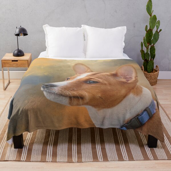 Item preview, Basenji Dog 01 designed and sold by Elisabeth Lucas.