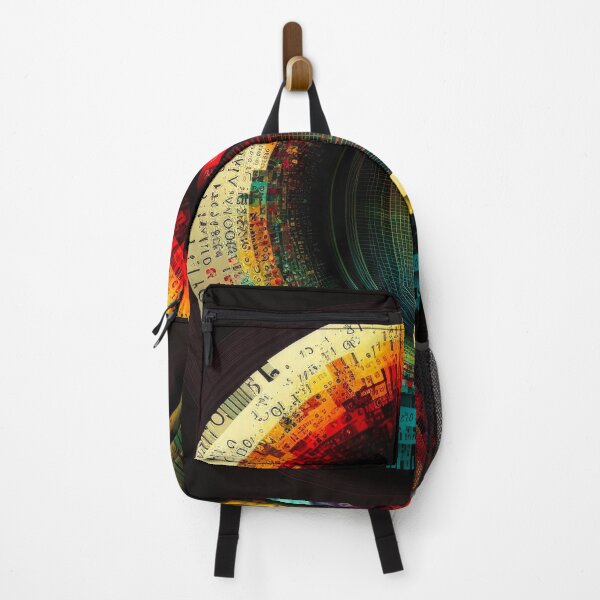 Item preview, Circumference 0039, The glitch-filled designs of "Circumference" are a modern twist on traditional circular artwork, elevating them to the next level designed and sold by randycolby.