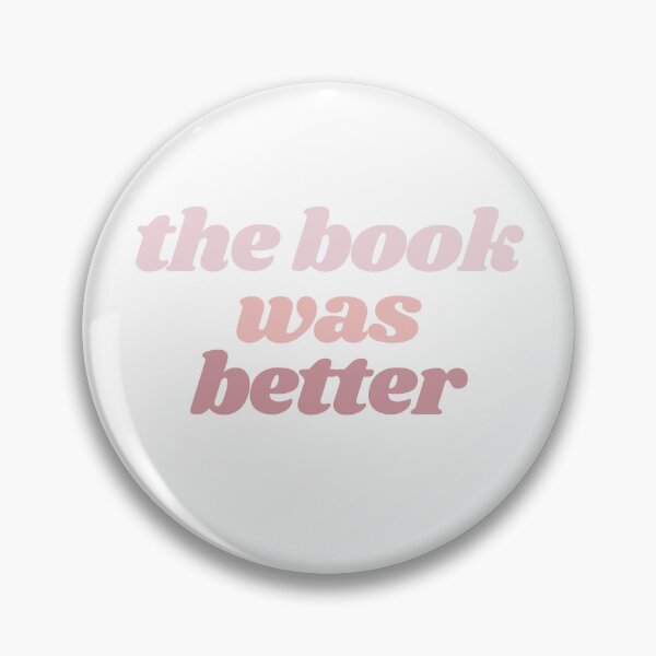 Item preview, The Book Was Better designed and sold by ebcameron.