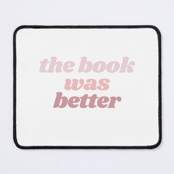 Item preview, The Book Was Better designed and sold by ebcameron.