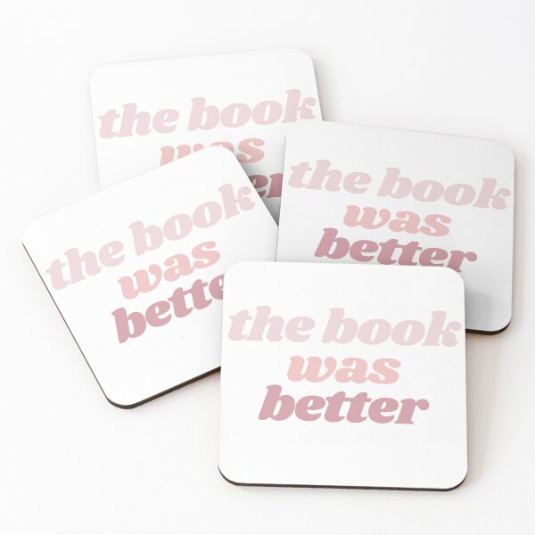 Item preview, The Book Was Better designed and sold by ebcameron.
