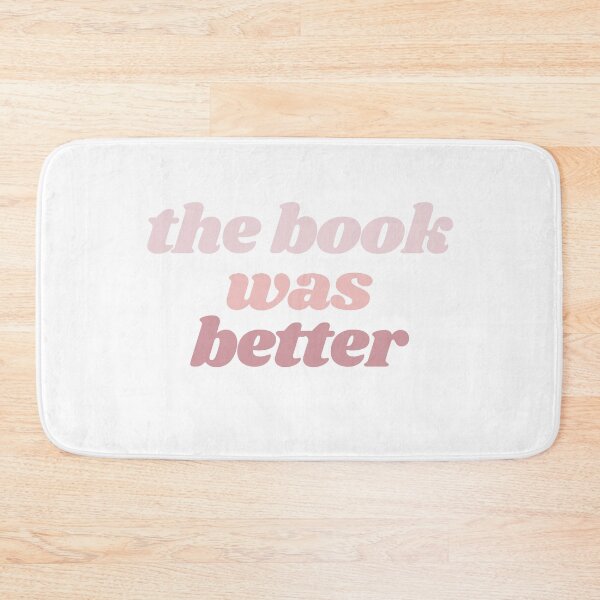 Item preview, The Book Was Better designed and sold by ebcameron.