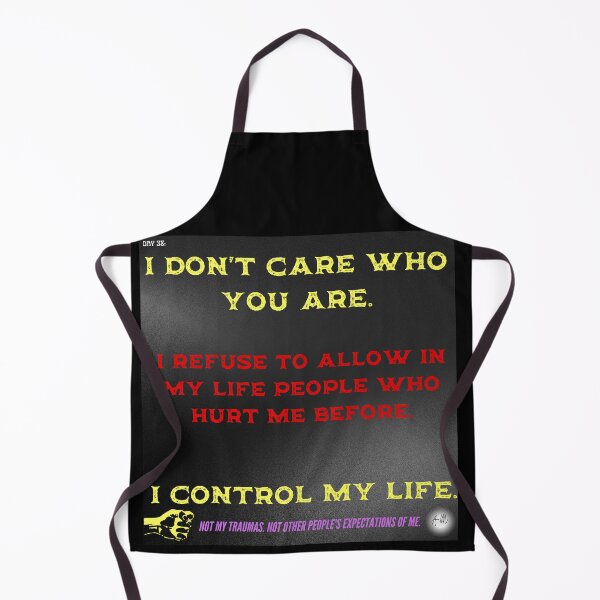Item preview, Day 38 of the year: I refuse to allow in my life people who hurt me before designed and sold by BuddyBoots.