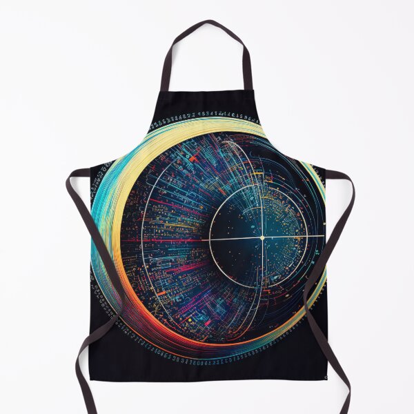 Item preview, Circumference 0040, "Circumference" is a must-have for fans of vibrant, thought-provoking artwork with a futuristic edge designed and sold by randycolby.