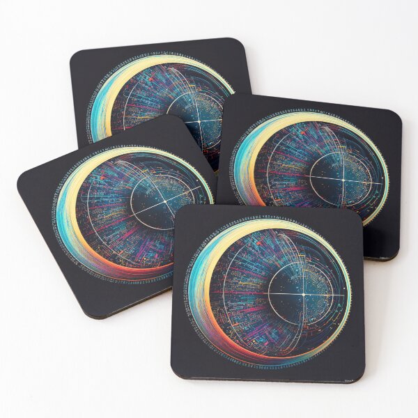 Item preview, Circumference 0040, "Circumference" is a must-have for fans of vibrant, thought-provoking artwork with a futuristic edge designed and sold by randycolby.